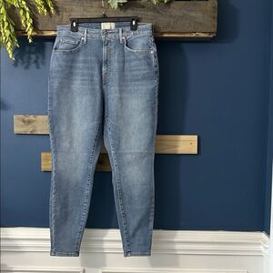 Everlane Jeans HR Skinny Ankle Size 34. EUC